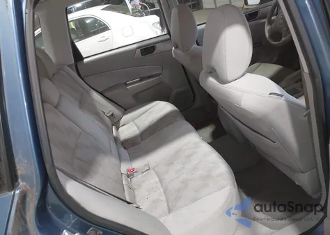 2009 Subaru Forester (Natl) X from USA, damaged, VIN JF2SH61649H752582